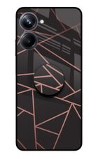 Geometric Pattern Realme 10 Pro 5G Pop Case by Casekaro