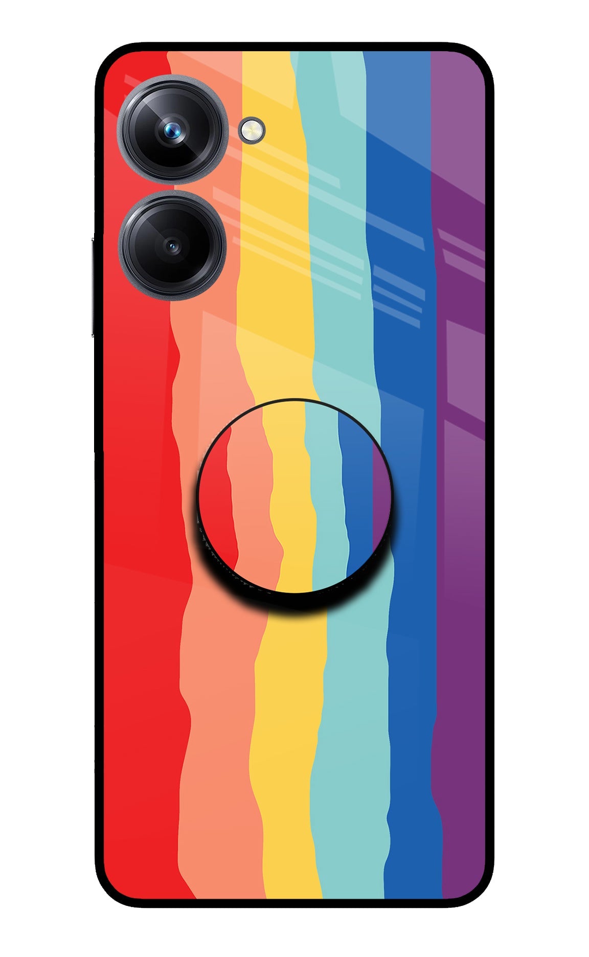 Rainbow Realme 10 Pro 5G Pop Case