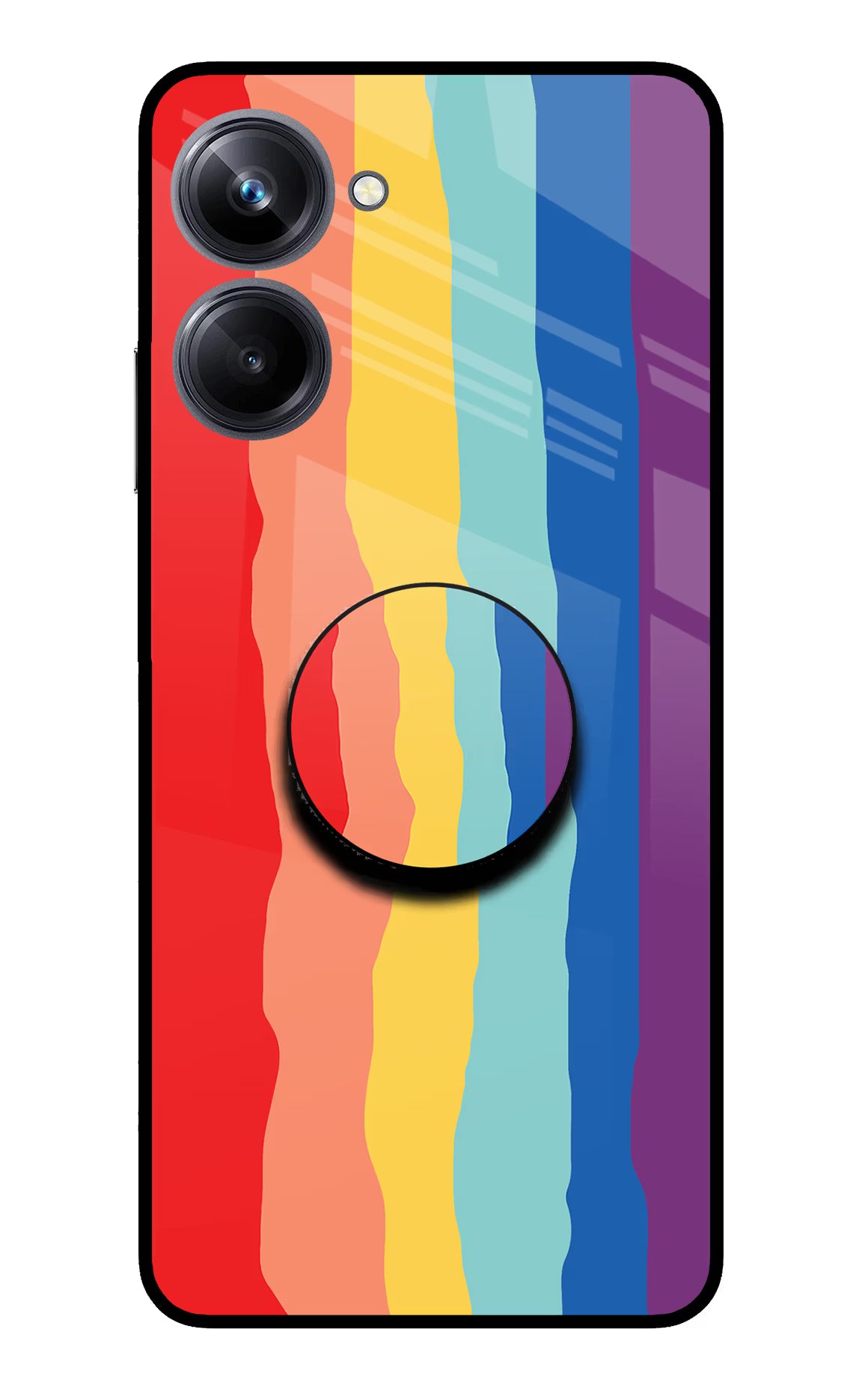 Rainbow Realme 10 Pro 5G Pop Case by Casekaro