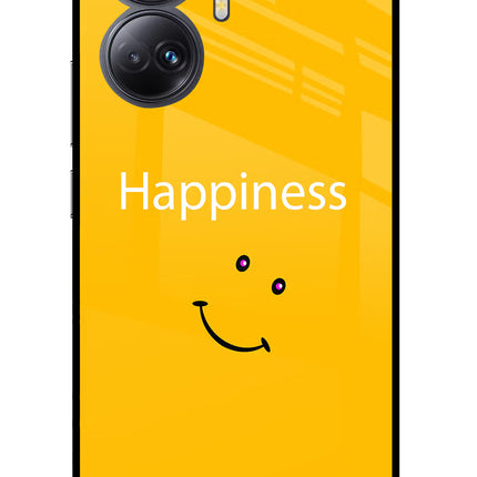Happiness With Smiley Realme 10 Pro+ 5G Glass Case