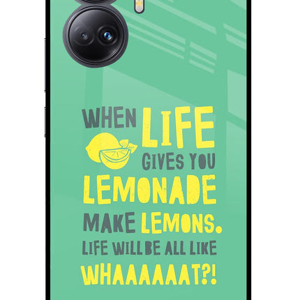 Quote Realme 10 Pro+ 5G Glass Case