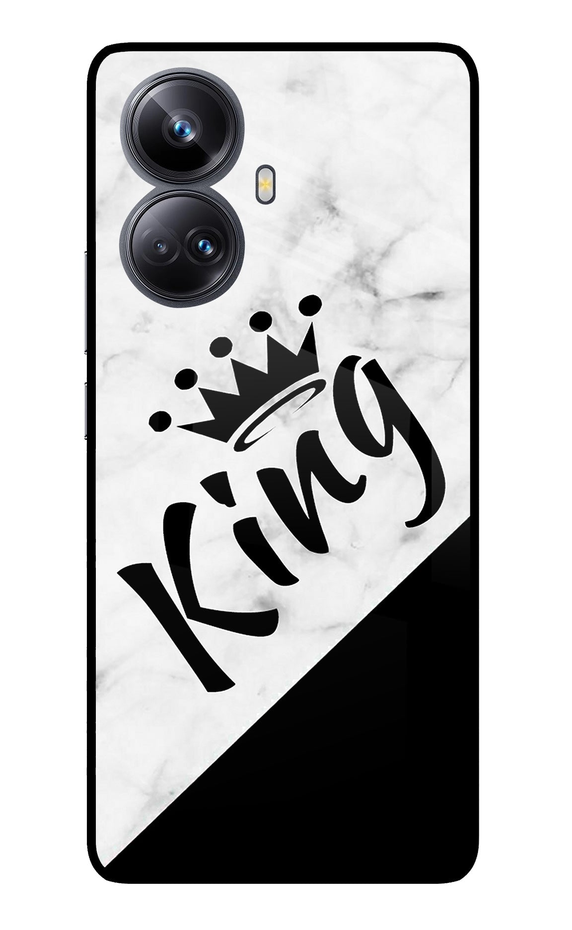 King Realme 10 Pro+ 5G Back Cover