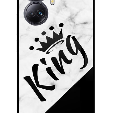 King Realme 10 Pro+ 5G Glass Case
