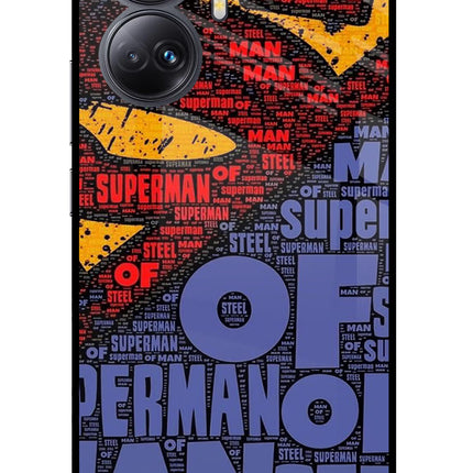 Superman Realme 10 Pro+ 5G Glass Case