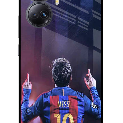 Messi Realme 10 Pro+ 5G Glass Case