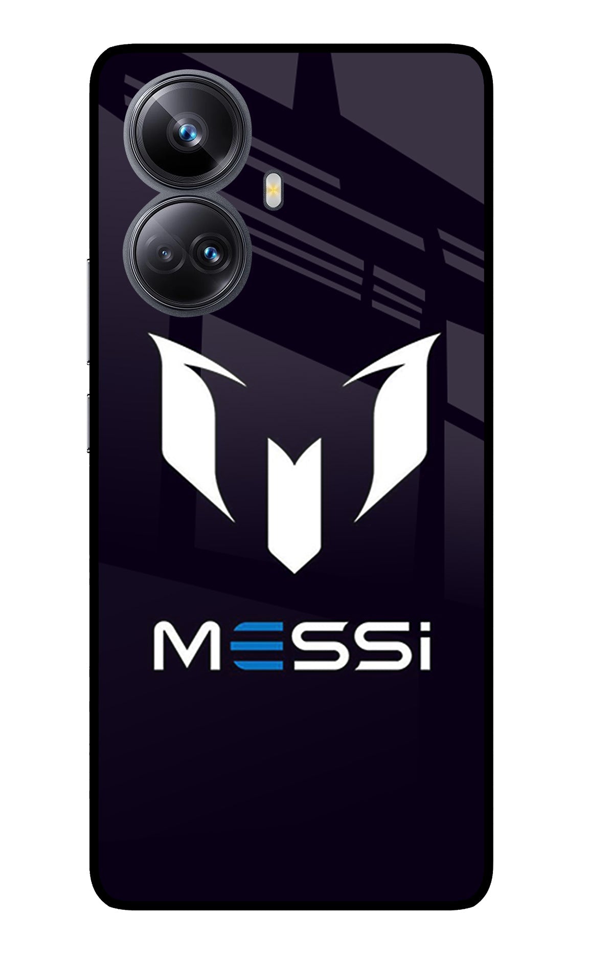 Messi Logo Realme 10 Pro+ 5G Glass Case