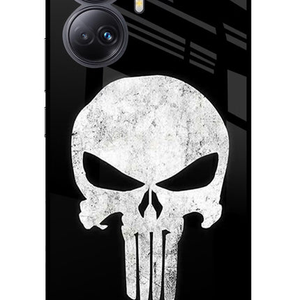 Punisher Skull Realme 10 Pro+ 5G Glass Case