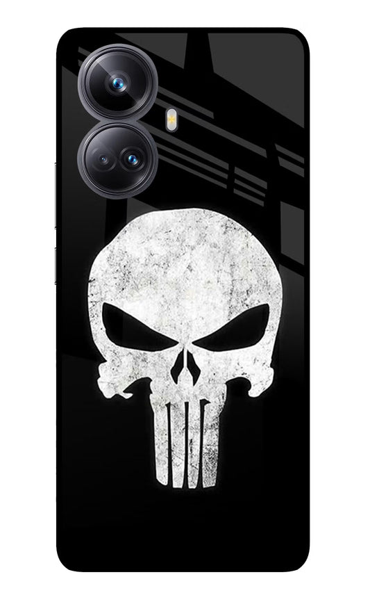 Punisher Skull Realme 10 Pro+ 5G Glass Case