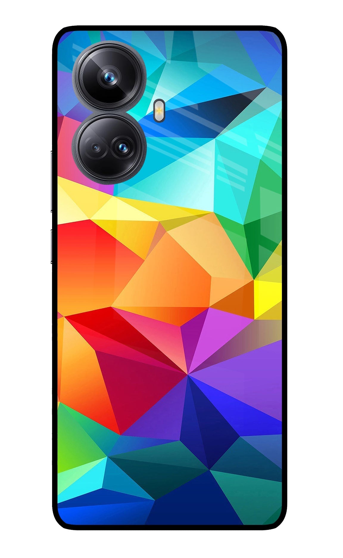 Abstract Pattern Realme 10 Pro+ 5G Glass Case