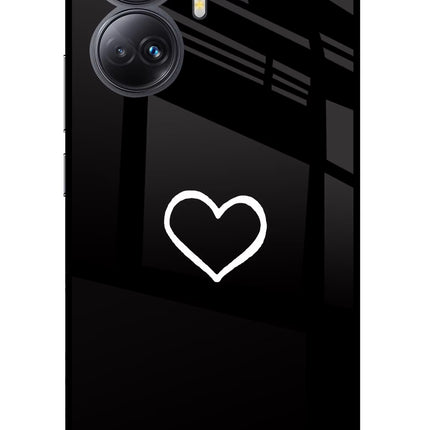 Heart Realme 10 Pro+ 5G Glass Case
