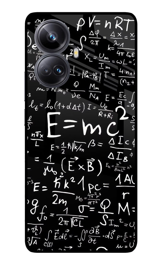 Physics Formula Realme 10 Pro+ 5G Glass Case