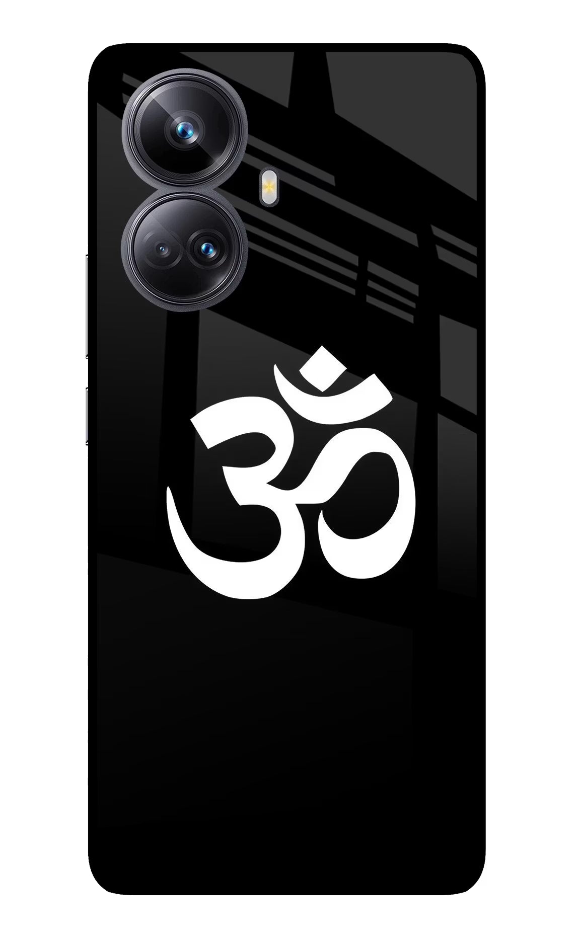 Om Realme 10 Pro+ 5G Glass Case Back Cover by Casekaro
