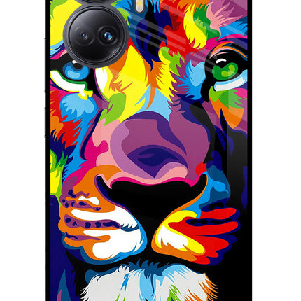 Lion Realme 10 Pro+ 5G Glass Case