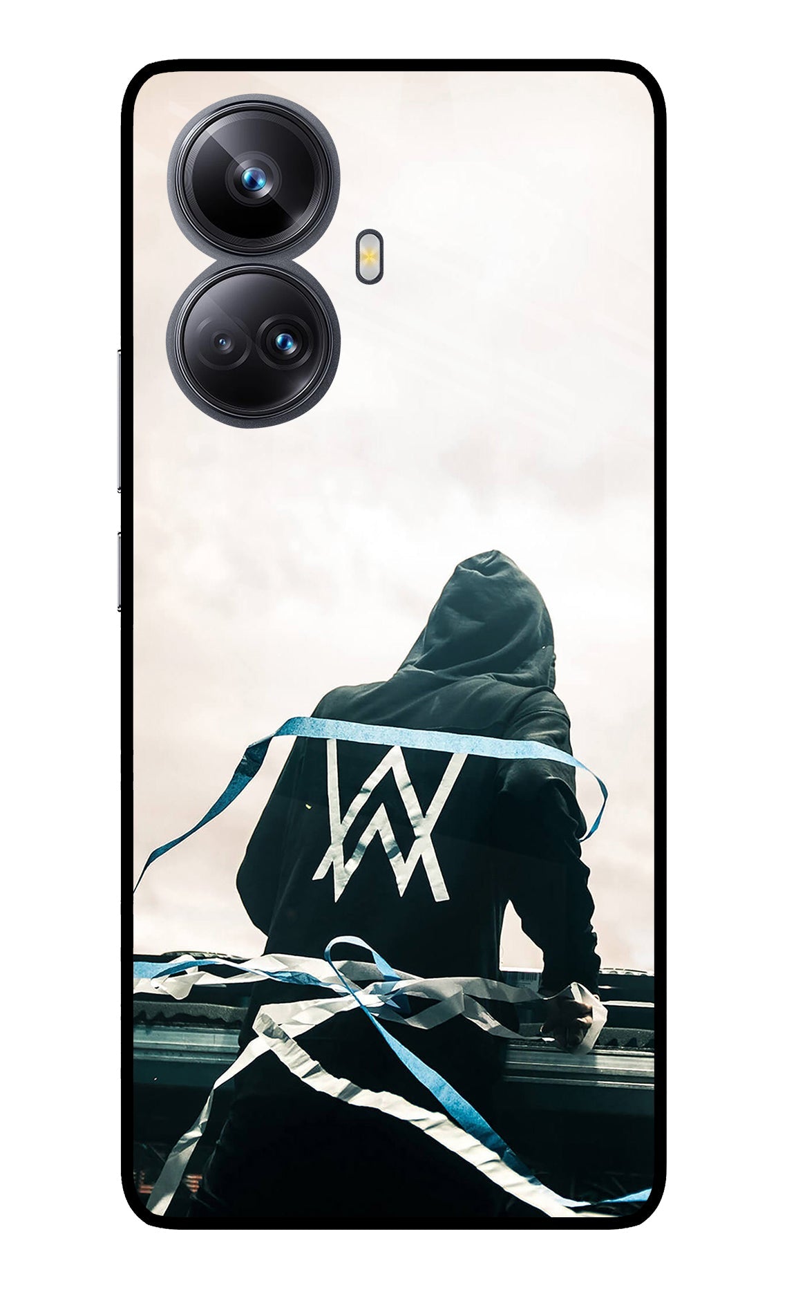 Alan Walker Realme 10 Pro+ 5G Glass Case