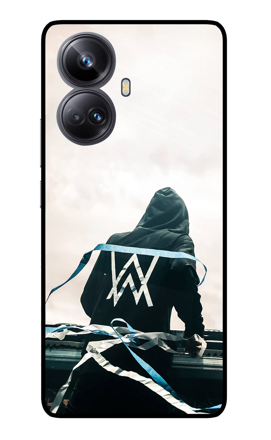 Alan Walker Realme 10 Pro+ 5G Back Cover, Glass case
