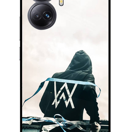 Alan Walker Realme 10 Pro+ 5G Glass Case