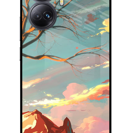 Scenery Realme 10 Pro+ 5G Glass Case