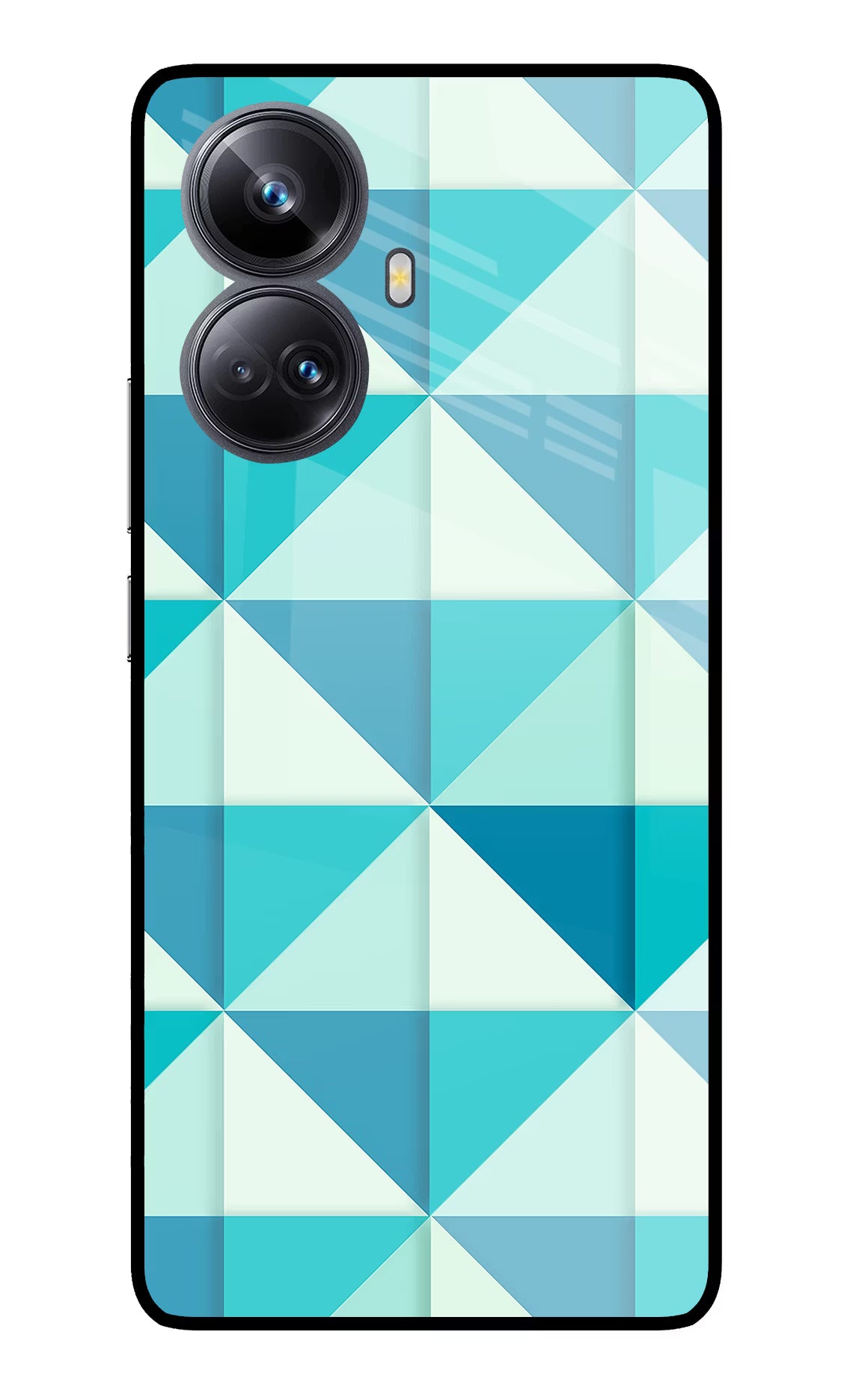 Abstract Realme 10 Pro+ 5G Glass Case Back Cover by Casekaro