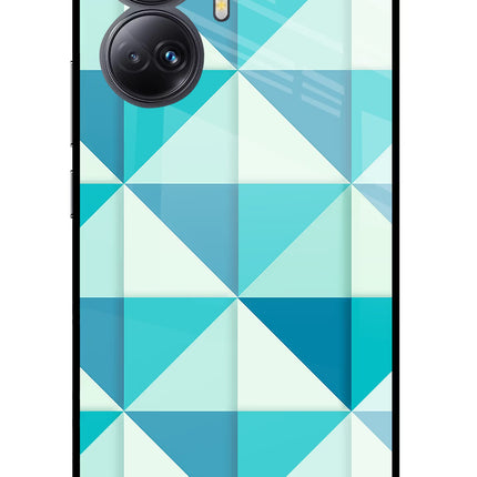 Abstract Realme 10 Pro+ 5G Glass Case