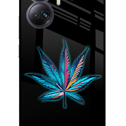 Weed Realme 10 Pro+ 5G Glass Case
