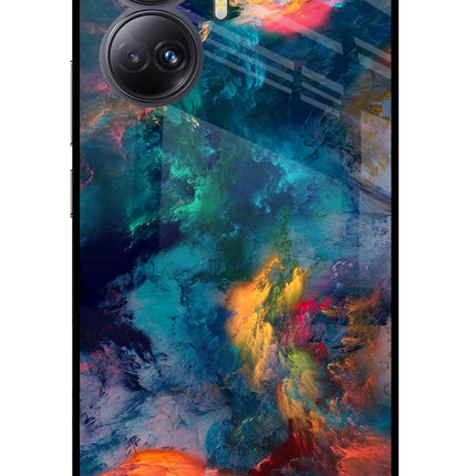 Artwork Paint Realme 10 Pro+ 5G Glass Case