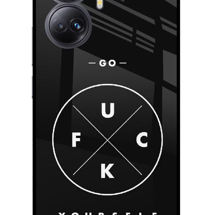 Go Fuck Yourself Realme 10 Pro+ 5G Glass Case