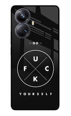 Go Fuck Yourself Realme 10 Pro+ 5G Glass Case
