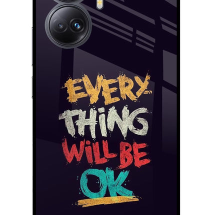 Everything Will Be Ok Realme 10 Pro+ 5G Glass Case