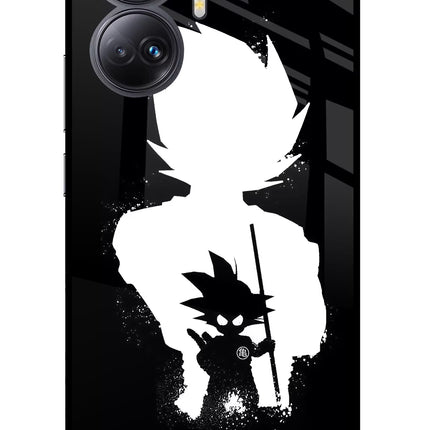 Goku Shadow Realme 10 Pro+ 5G Glass Case