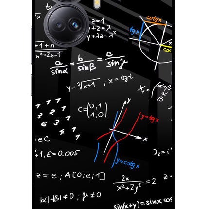 Mathematics Formula Realme 10 Pro+ 5G Glass Case