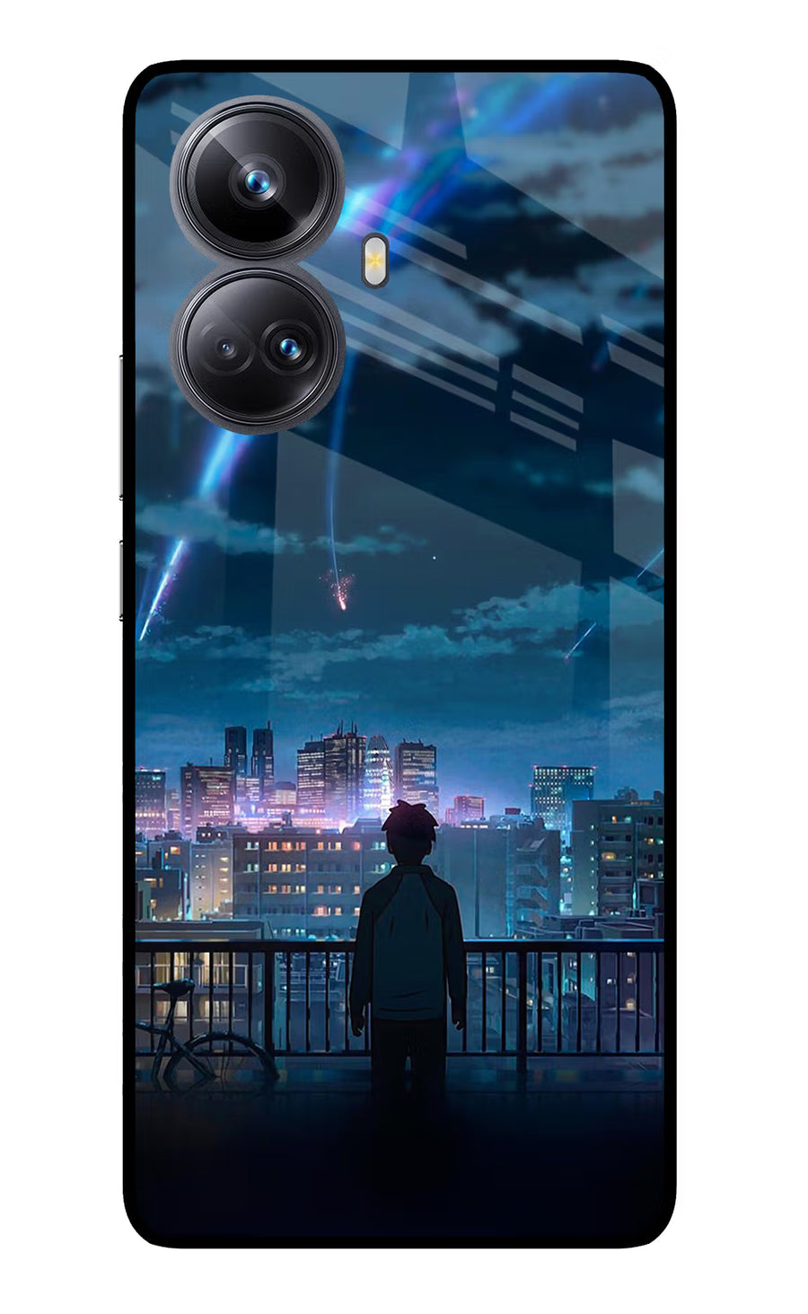 Anime Realme 10 Pro+ 5G Back Cover, Glass case
