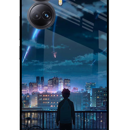 Anime Realme 10 Pro+ 5G Glass Case