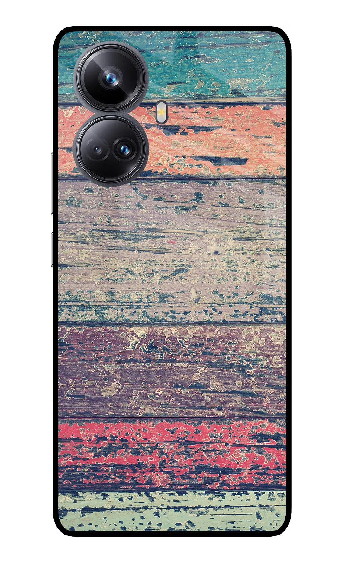 Colourful Wall Realme 10 Pro+ 5G Glass Case