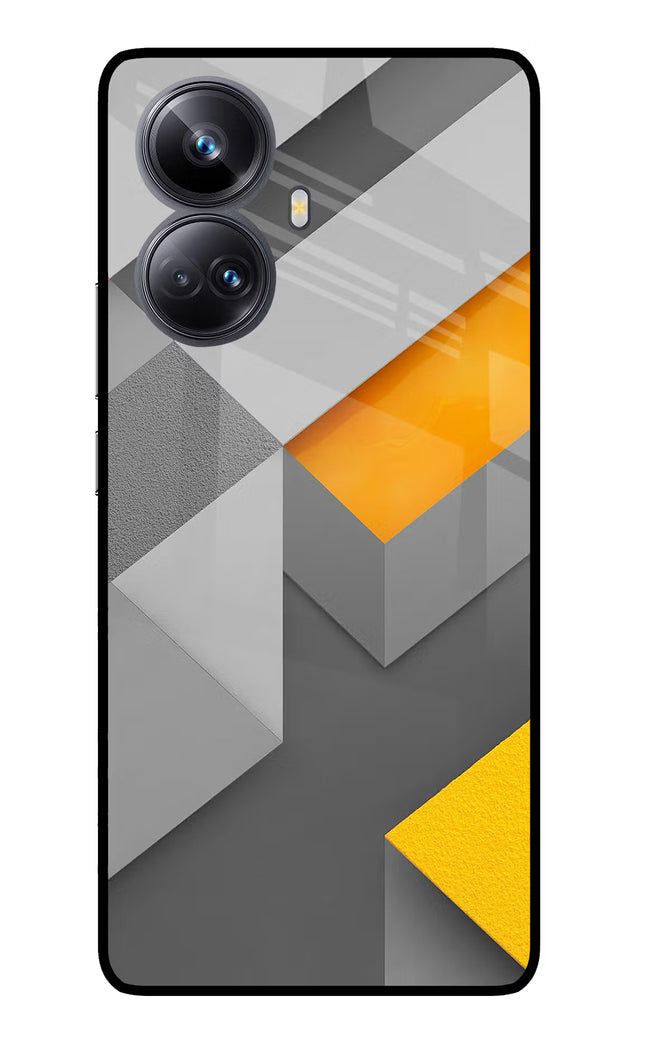 Abstract Realme 10 Pro+ 5G Glass Case