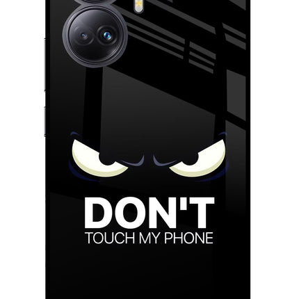 Don'T Touch My Phone Realme 10 Pro+ 5G Glass Case