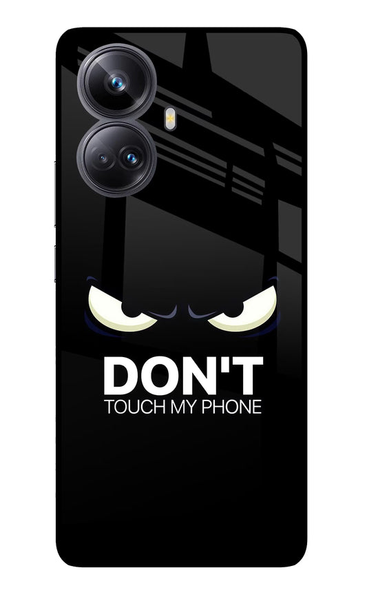Don'T Touch My Phone Realme 10 Pro+ 5G Glass Case