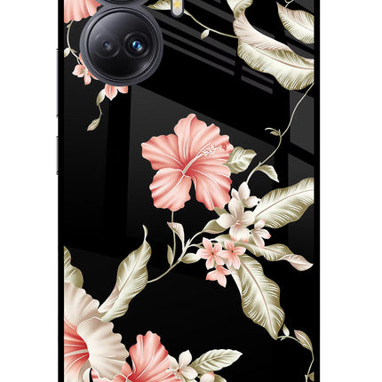 Flowers Realme 10 Pro+ 5G Glass Case