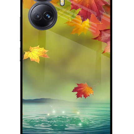 Flowers Realme 10 Pro+ 5G Glass Case