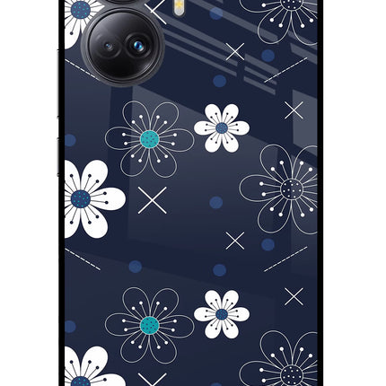 Flowers Realme 10 Pro+ 5G Glass Case