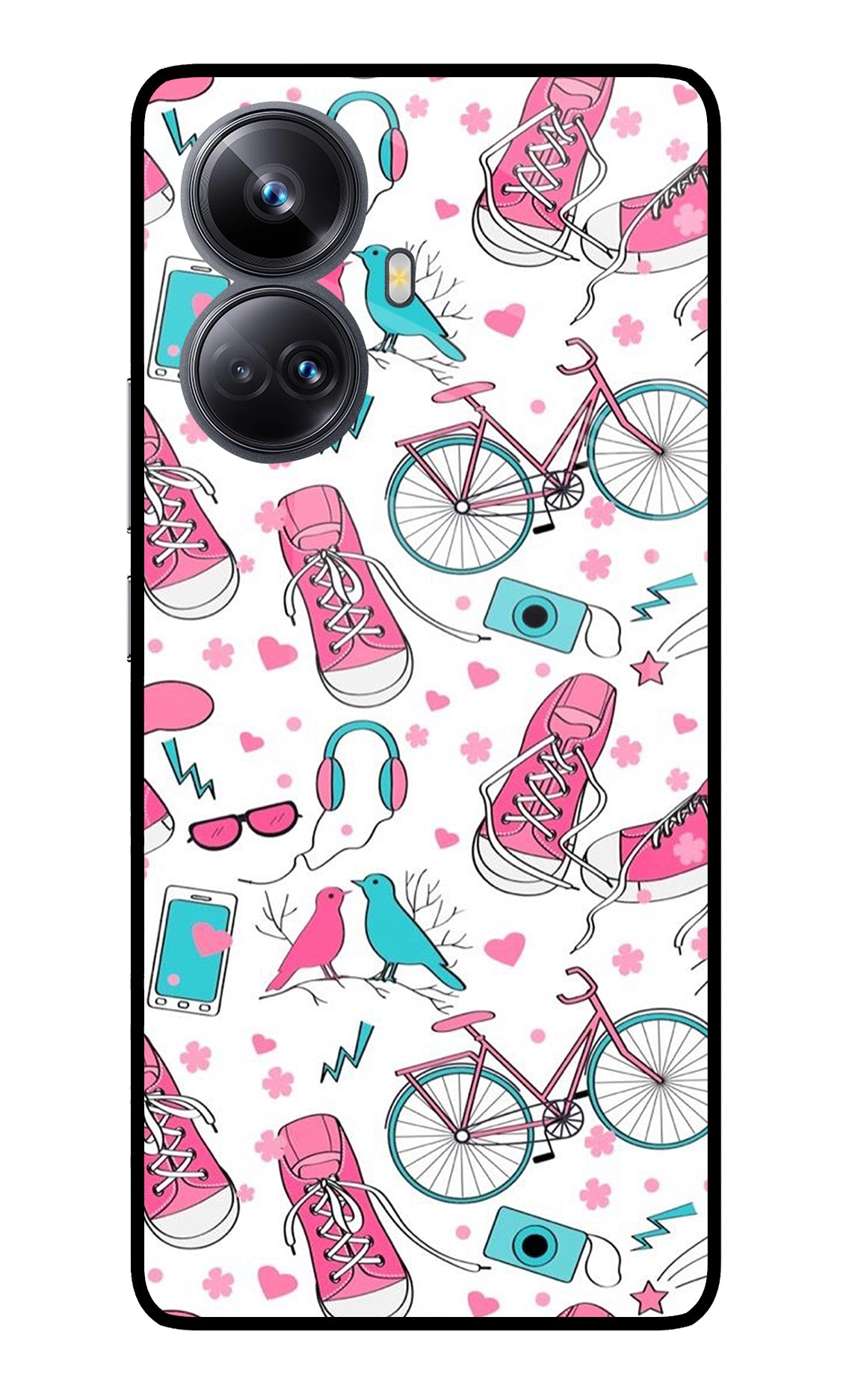 Artwork Realme 10 Pro+ 5G Back Cover