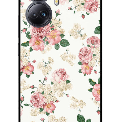 Flowers Realme 10 Pro+ 5G Glass Case