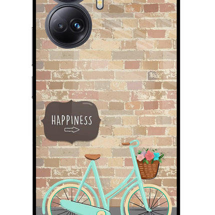 Happiness Artwork Realme 10 Pro+ 5G Glass Case