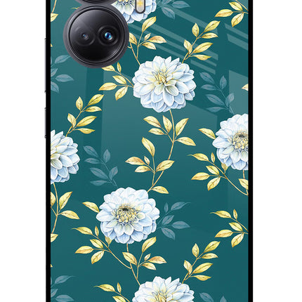 Flowers Realme 10 Pro+ 5G Glass Case