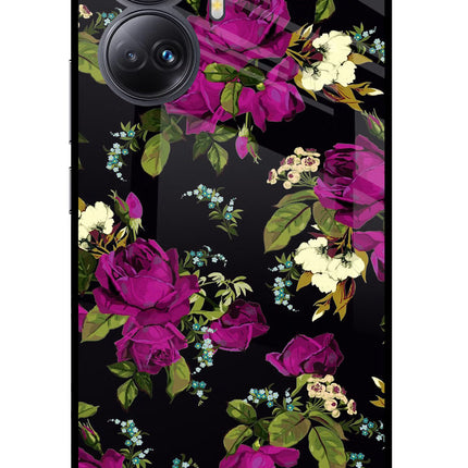 Flowers Realme 10 Pro+ 5G Glass Case