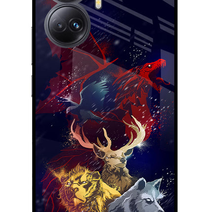 Game Of Thrones Realme 10 Pro+ 5G Glass Case