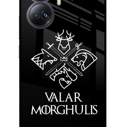 Valar Morghulis | Game Of Thrones Realme 10 Pro+ 5G Glass Case