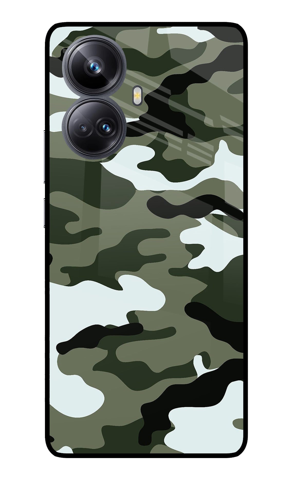 Camouflage Realme 10 Pro+ 5G Back Cover