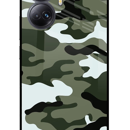 Camouflage Realme 10 Pro+ 5G Glass Case