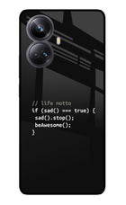 Life Motto Code Realme 10 Pro+ 5G Glass Case