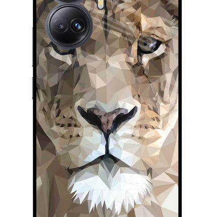 Lion Art Realme 10 Pro+ 5G Glass Case